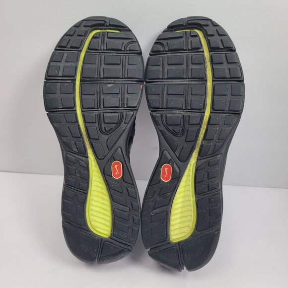 Nike LunarGlide + 3 2011 Men's Black Running Sneakers 454164-007 US Size 9.5 - Picture 7 of 8